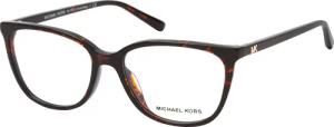 Michael Kors MK 4067 U 3781, inkl. Gläser, Quadratische Brille, Damen