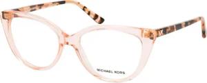 Michael Kors MK 4070 3599, inkl. Gläser, Cat Eye Brille, Damen