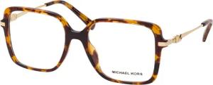 Michael Kors MK 4095U 3006, inkl. Gläser, Quadratische Brille, Damen