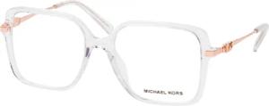 Michael Kors MK 4095U 3015, inkl. Gläser, Quadratische Brille, Damen