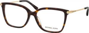 Michael Kors MK 4101U 3006, inkl. Gläser, Quadratische Brille, Damen