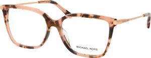 Michael Kors MK 4101U 3009, inkl. Gläser, Quadratische Brille, Damen