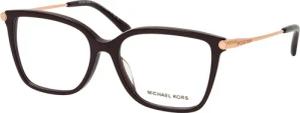 Michael Kors MK 4101U 3344, inkl. Gläser, Quadratische Brille, Damen