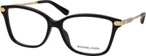 Michael Kors MK 4105BU 3005, inkl. Gläser, Runde Brille, Damen