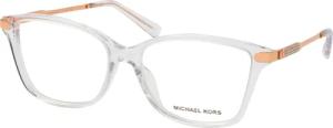 Michael Kors MK 4105BU 3999, inkl. Gläser, Runde Brille, Damen