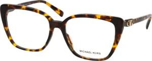 Michael Kors MK 4110U 3006, inkl. Gläser, Cat Eye Brille, Damen