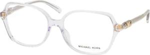 Michael Kors MK 4111U 3957, inkl. Gläser, Quadratische Brille, Damen