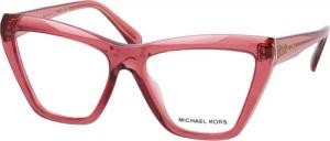Michael Kors MK 4118U 3970, inkl. Gläser, Cat Eye Brille, Damen