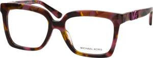 Michael Kors MK 4119U 3998, inkl. Gläser, Quadratische Brille, Damen