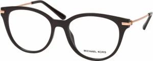 Michael Kors MK 4135U 4003, inkl. Gläser, Quadratische Brille, Damen