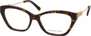 Michael Kors MK 4136 3006, inkl. Gläser, Cat Eye Brille, Damen