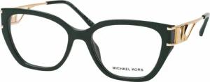 Michael Kors MK 4140U 4006, inkl. Gläser, Quadratische Brille, Damen