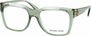 Michael Kors MK 4144U 4022, inkl. Gläser, Quadratische Brille, Damen