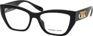 Michael Kors MK 4149U 3005, inkl. Gläser, Quadratische Brille, Damen