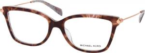 Michael Kors MK 4150U 4017, inkl. Gläser, Quadratische Brille, Damen