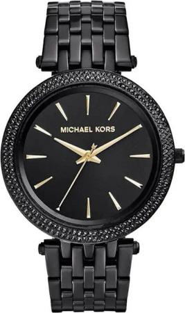 Michael Kors MK3337 Darci Damen Schwarz Uhr
