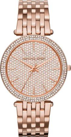 Michael Kors MK3439 Damenuhr Darci Rose Gold Pave