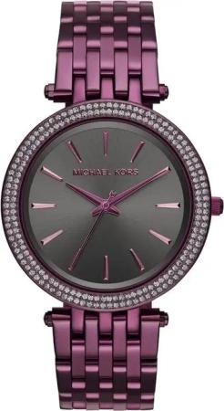 Michael Kors MK3554 Darci Gunmetal Zifferblatt Damenuhr