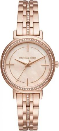 Michael Kors MK3643 Cinthia Mutter der Perle Zifferblatt Damenuhr
