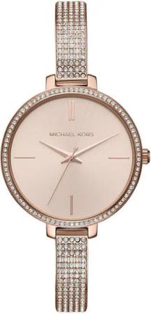 Michael Kors MK3785 Jaryn Kristall Rose Gold Zifferblatt Damenuhr