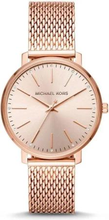 Michael Kors MK4340 Pyper Quarz Kristall Rose Gold Zifferblatt Damenuhr