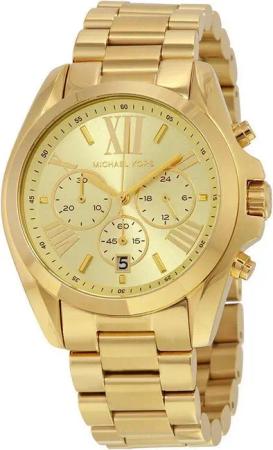 Michael Kors MK5605 Gold-Ton Bradshaw Damenuhr