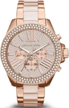 Michael Kors MK6096 Wren Damen Rose Gold Uhr