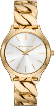 Michael Kors MK7472 Damenarmbanduhr Runway Goldfarben