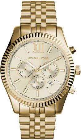Michael Kors MK8281 Lexington Gold Herrenuhr