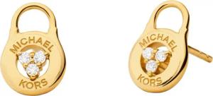 Michael Kors MKC1572AN710 Damen-Ohrringe Ohrstecker Goldfarben