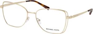 Michael Kors Monterosso MK 3059 1014, inkl. Gläser, Quadratische Brille, Damen
