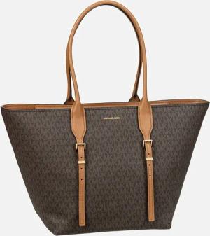 Michael Kors - Moore LG Buckle MK SIG Brown/Acorn - Shopper  , 21 l