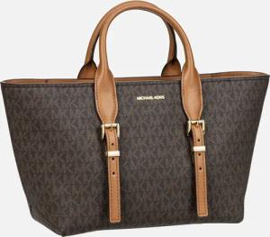 Michael Kors - Moore SM MK SIG Brown/Acorn - Henkeltasche  , 6.4 l