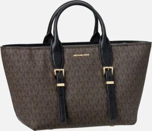Michael Kors - Moore SM MK SIG Brown/Black - Henkeltasche  , 6.4 l