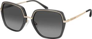 Michael Kors Naples MK 1075 10148G, Quadratische Sonnenbrille, Damen