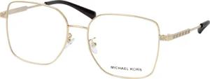 Michael Kors Naxos MK 3056 1014, inkl. Gläser, Quadratische Brille, Damen