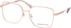 Michael Kors Naxos MK 3056 1108, inkl. Gläser, Quadratische Brille, Damen
