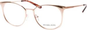 Michael Kors New Orleans MK 3022 1026, inkl. Gläser, Quadratische Brille, Damen