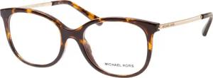 Michael Kors Oslo MK 4061 3333, inkl. Gläser, Cat Eye Brille, Damen