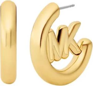 MICHAEL KORS Paar Creolen Schmuck Geschenk Metall Ohrringe PREMIUM
