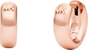 MICHAEL KORS Paar Creolen Schmuck Geschenk Silber 925 Ohrringe PREMIUM HUGGIE