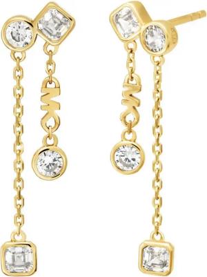 MICHAEL KORS Paar Ohrhänger Schmuck Geschenk Silber 925 Ohrringe BRILLIANCE, mit Zirkonia (synth)