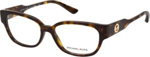 Michael Kors Padua MK 4072 3006, inkl. Gläser, Quadratische Brille, Damen