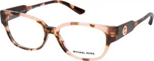 Michael Kors Padua MK 4072 3026, inkl. Gläser, Quadratische Brille, Damen