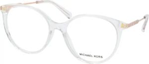 Michael Kors Palau MK 4093 3015, inkl. Gläser, Runde Brille, Damen
