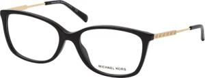 Michael Kors Pamplona MK 4092 3005, inkl. Gläser, Quadratische Brille, Damen