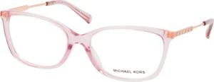 Michael Kors Pamplona MK 4092 3101, inkl. Gläser, Quadratische Brille, Damen