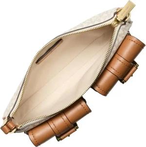 Michael Kors Pochettes - Sm Conv Pouchette - Gr. unisize - in Creme - für Damen