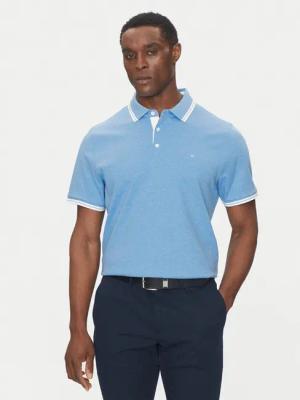 Michael Kors Poloshirt CS2512720B Blau Regular Fit