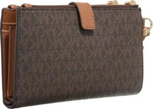 Michael Kors Portemonnaie - Dblzp Wristlet - Gr. unisize - in Braun - für Damen